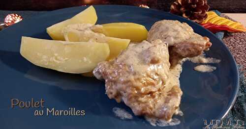 Poulet sauce Maroilles