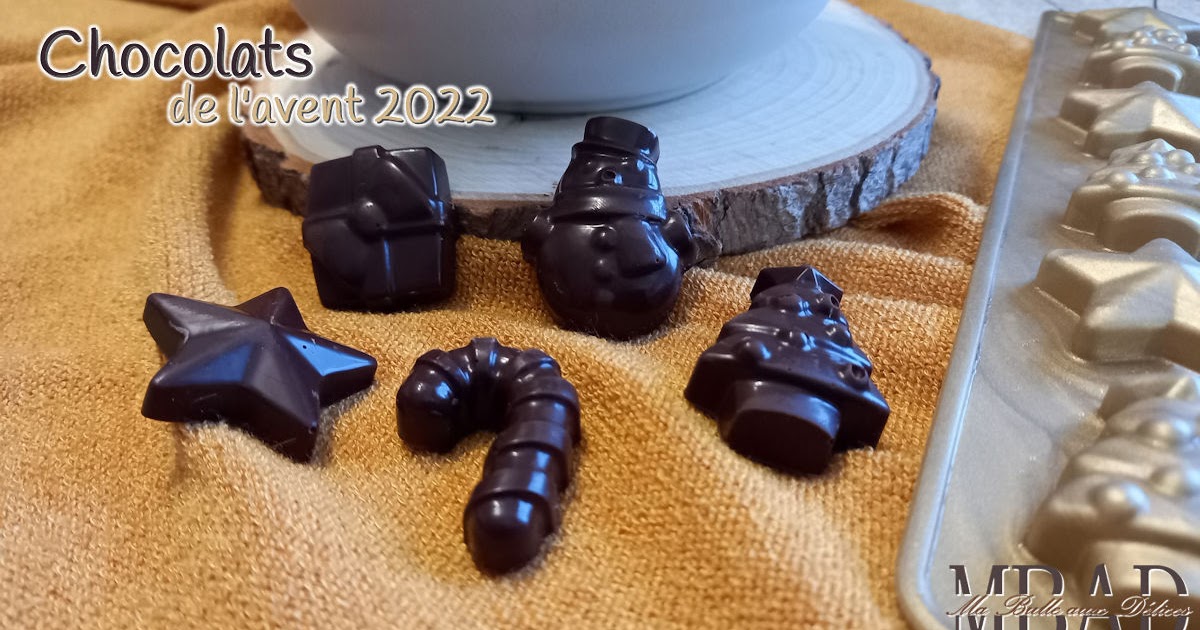 🎄Chocolats de l'avent 2022🎄