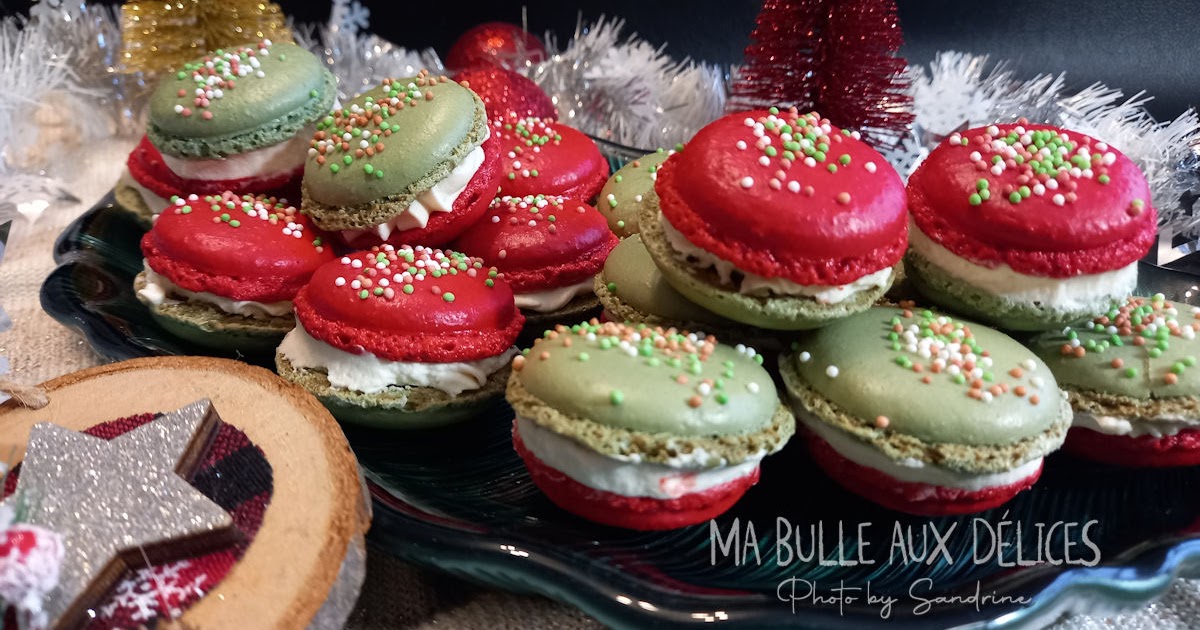 Macarons de Noël 2022