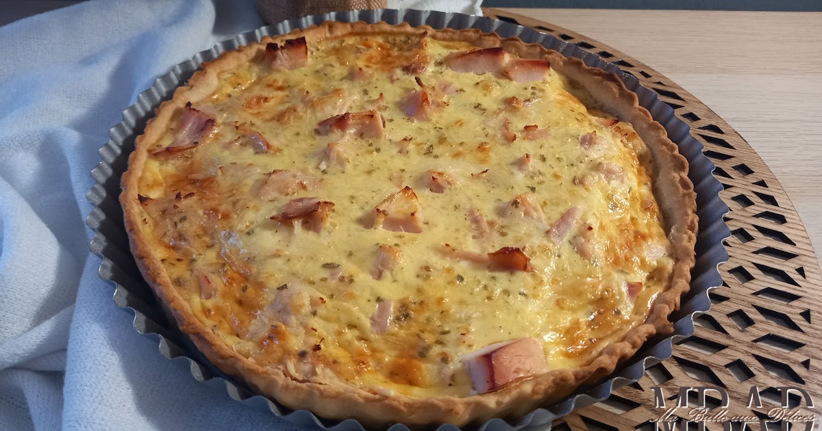 Quiche et Mini Quiches au poulet fumé