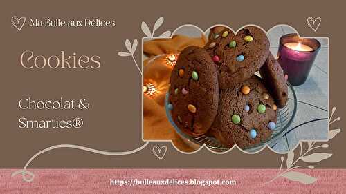 Cookies Chocolat et Smarties®