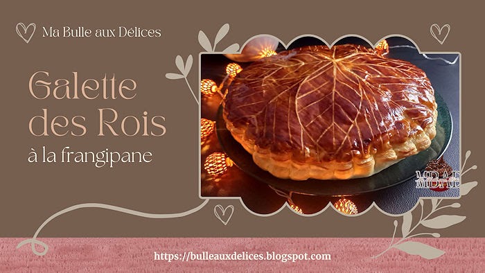 Galette des Rois à la frangipane