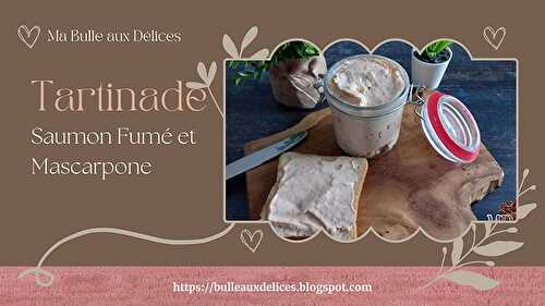 Tartinade de Saumon Fumé