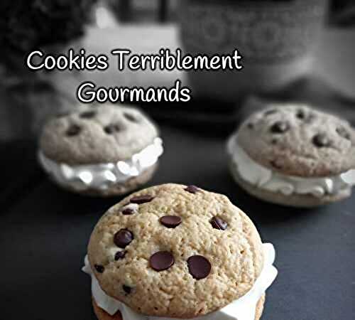 Cookies Terriblement Gourmands