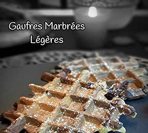 Gaufres Marbrées Légères