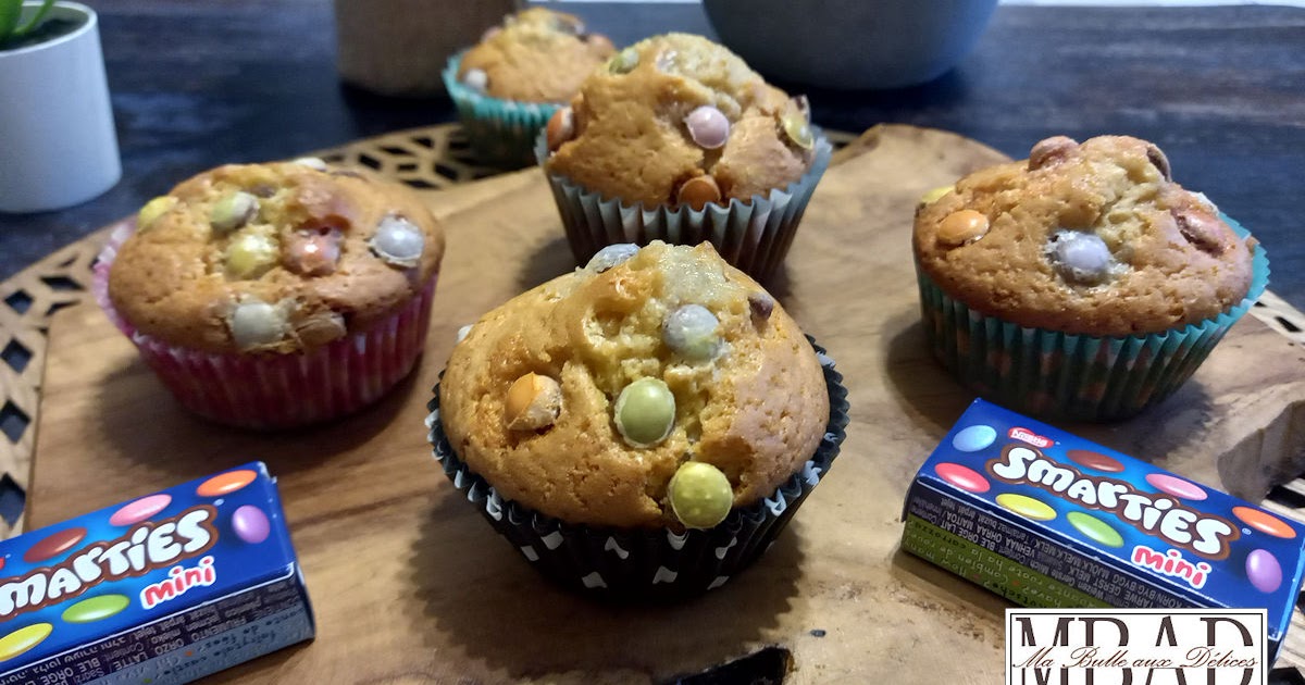 Muffins Moelleux aux Smarties®