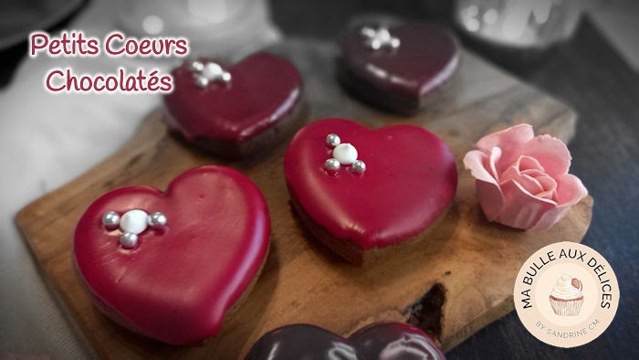 Petits Coeurs Chocolatés