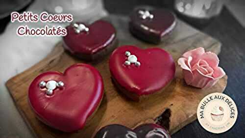 Petits Coeurs Chocolatés