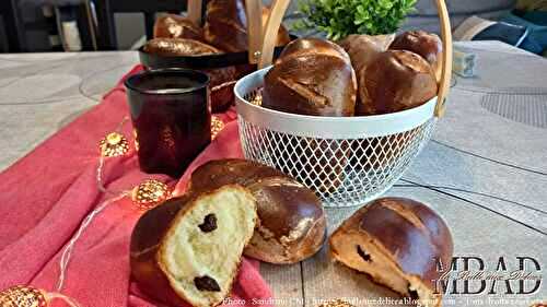 Petits pains au lait chocolatés