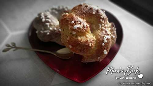 Brioches Portugaises