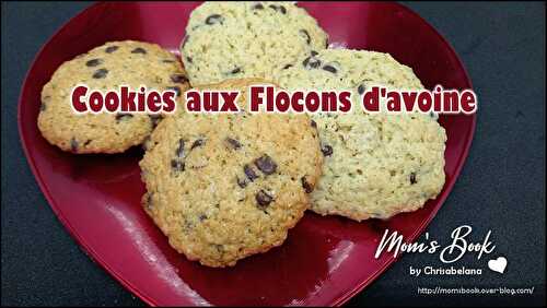 Cookies aux flocons d'avoine