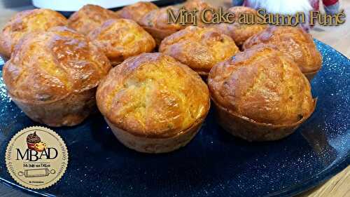 Mini Cake au Saumon Fumé