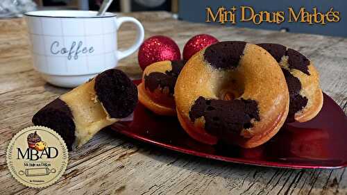 Mini Donuts marbrés