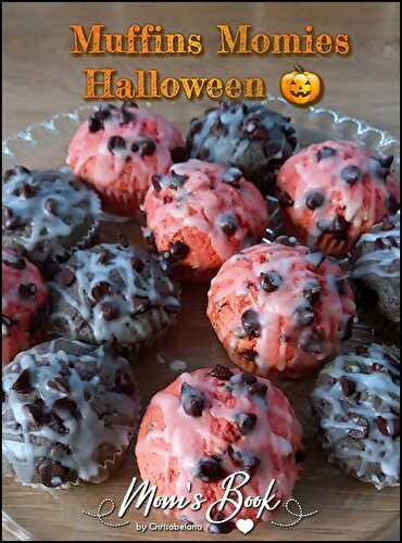 Muffins Momies Halloween