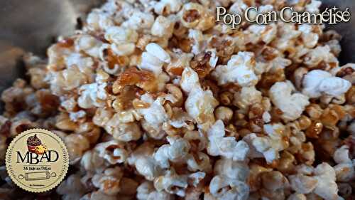 Pop Corn Caramélisé