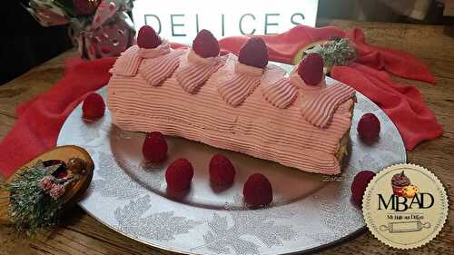 Roulé à la Framboise