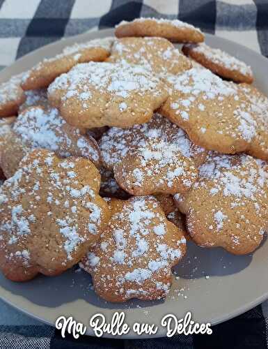 Sablés moelleux à la vanille