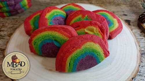 Biscuits Arc-en-ciel de l'Atelier de Roxane