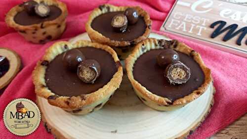 Cookies Cup à la Crème de chocolat