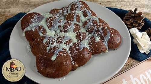 Fondant au chocolat allégé Façon Bounty