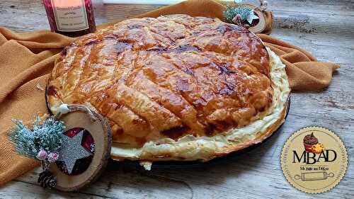 Galette des Rois à la frangipane