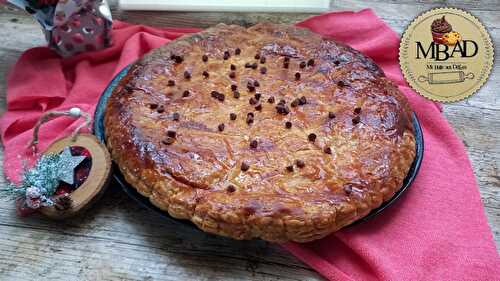 Galette des Rois au chocolat de Cyril Lignac