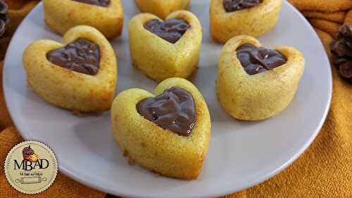 Moelleux à la Clémentine au cœur chocolaté