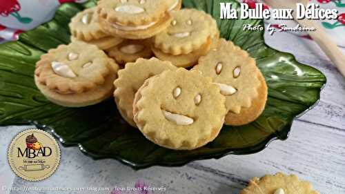 Biscuits Smiles à la vanille
