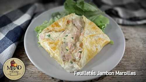 Feuilletés Jambon Maroilles