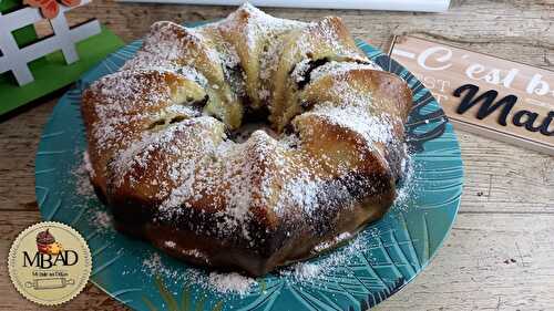 Gâteau Anti Gaspi Choco / Poire