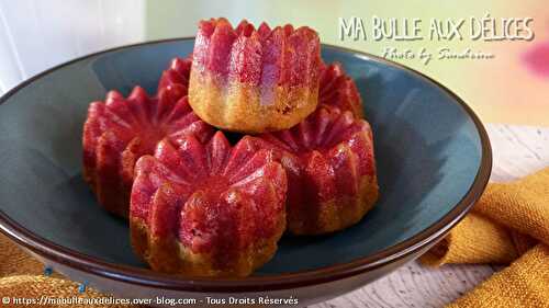 Mini Cannelés Amandes / Fruits Rouges