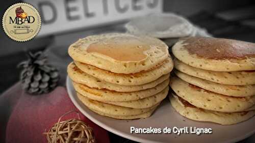 Pancakes de Cyril Lignac