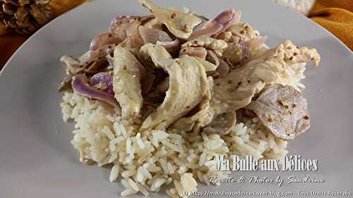 Poulet Sauce Moutarde