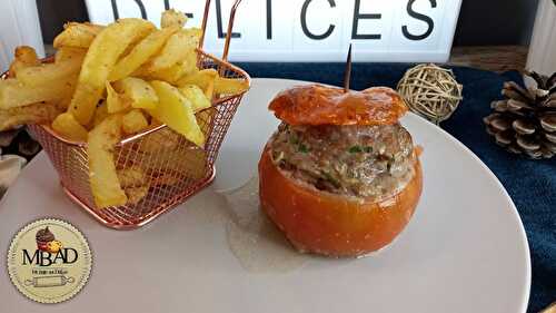 Tomates Farcies & boulettes de viande