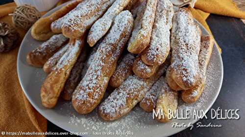 Churros Sucre Glace / Cannelle au four