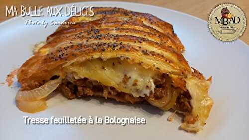 Tresse feuilletée à la Bolognaise