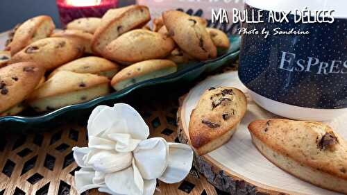 Barquettes au Sucre vanille et Pépites Chocolat