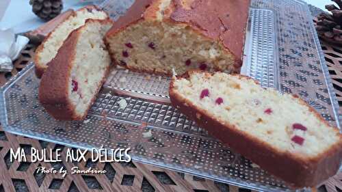 Cake Citron & Framboises