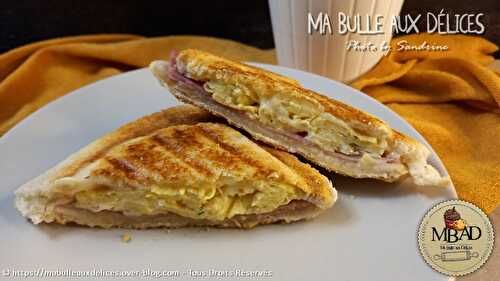 Croque Omelette & Jambon