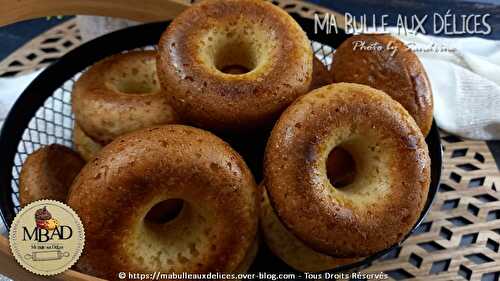 Donuts au Mascarpone et pépites de chocolat blanc