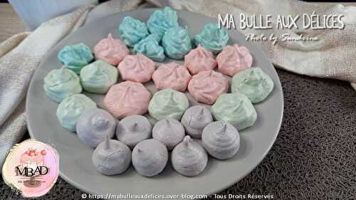 Mini Meringues Fruitées