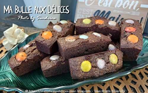 Financiers aux Smarties®