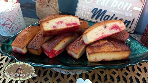 Financiers Miel & Pralines Roses