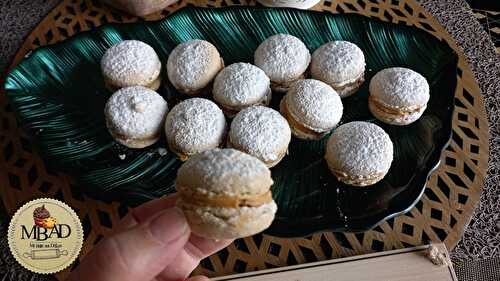 Macarons au Beurre de Cacahuète