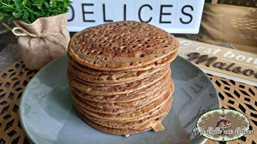 Pancakes au Nesquik®