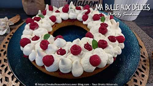 Tarte Couronne : Fraises, framboises & Vanille