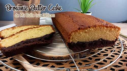 Brownie Butter Cake