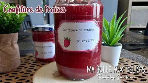 Confiture de Fraises