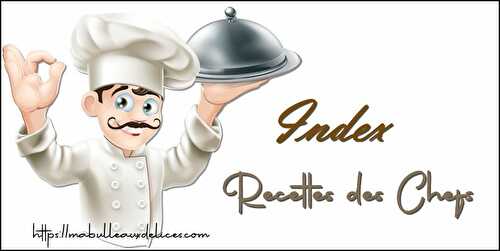 Index - Recettes des Chefs