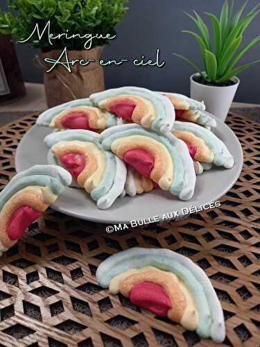 Meringues Arc-en-ciel